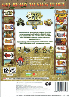 Scan of Metal Slug Anthology