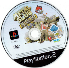 Scan of Metal Slug Anthology