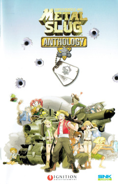 Scan of Metal Slug Anthology