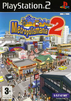 Metropolismania 2 for the Sony PlayStation 2 Front Cover Box Scan