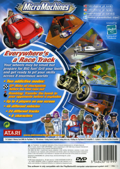 Scan of Micro Machines