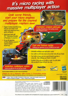 Scan of Micro Machines V4
