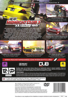Scan of Midnight Club 3: DUB Edition Remix