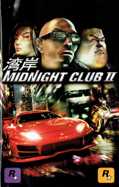 Scan of Midnight Club II