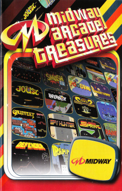 Scan of Midway Arcade Treasures