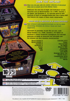 Scan of Midway Arcade Treasures 2