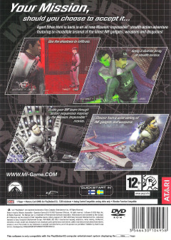 Scan of Mission: Impossible: Operation Surma