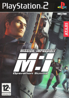 Mission: Impossible: Operation Surma for the Sony PlayStation 2 Front Cover Box Scan