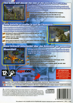 Scan of Monster Attack
