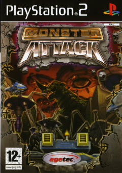 Monster Attack for the Sony PlayStation 2 Front Cover Box Scan