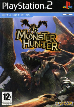 Monster Hunter for the Sony PlayStation 2 Front Cover Box Scan