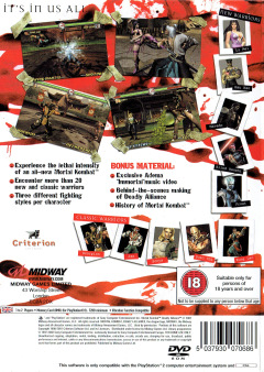 Scan of Mortal Kombat: Deadly Alliance