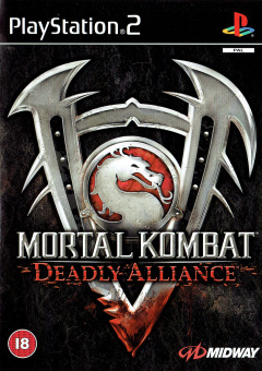 Scan of Mortal Kombat: Deadly Alliance