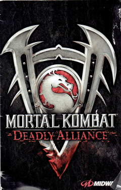 Scan of Mortal Kombat: Deadly Alliance