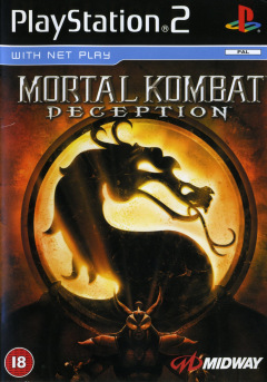Mortal Kombat: Deception for the Sony PlayStation 2 Front Cover Box Scan