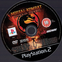Scan of Mortal Kombat: Shaolin Monks