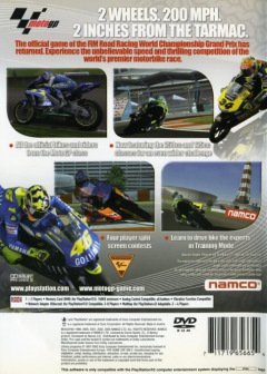 Scan of MotoGP 4