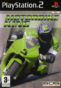 Motorbike King for the Sony PlayStation 2 Front Cover Box Scan