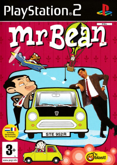 Mr Bean for the Sony PlayStation 2 Front Cover Box Scan