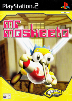 Mr Moskeeto for the Sony PlayStation 2 Front Cover Box Scan