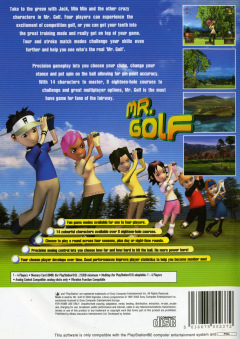 Scan of Mr. Golf