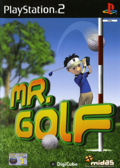 Mr. Golf for the Sony PlayStation 2 Front Cover Box Scan
