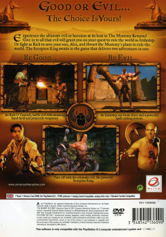 Scan of The Mummy Returns