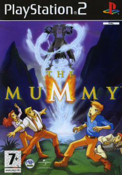 The Mummy for the Sony PlayStation 2 Front Cover Box Scan