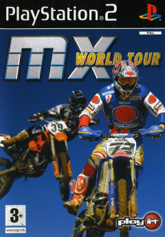MX World Tour for the Sony PlayStation 2 Front Cover Box Scan
