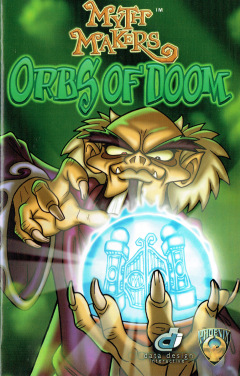 Scan of Myth Makers: Orbs of Doom