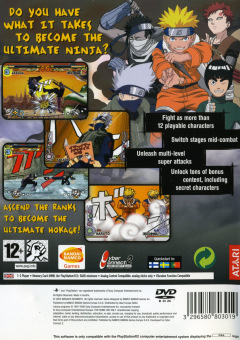 Scan of Naruto: Ultimate Ninja