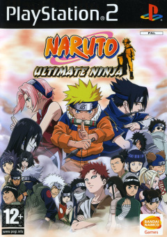 Scan of Naruto: Ultimate Ninja