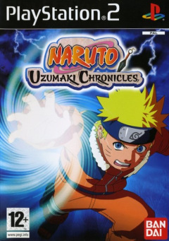 Naruto: Uzumaki Chronicles for the Sony PlayStation 2 Front Cover Box Scan