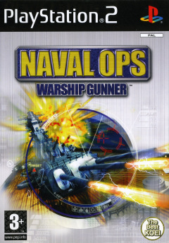 Naval Ops: Warship Gunner for the Sony PlayStation 2 Front Cover Box Scan