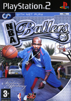 NBA Ballers for the Sony PlayStation 2 Front Cover Box Scan
