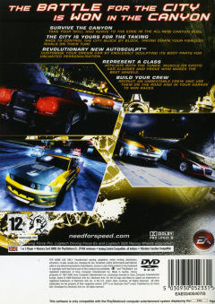 Scan of Need for Speed: Carbon