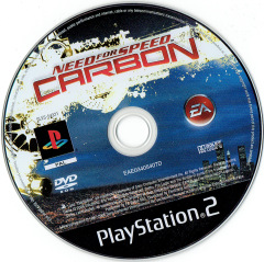Scan of Need for Speed: Carbon