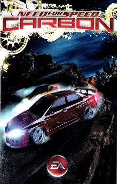 Scan of Need for Speed: Carbon