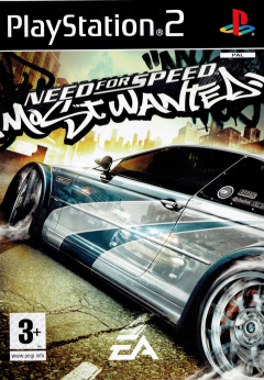 Need for Speed: Most Wanted for the Sony PlayStation 2 Front Cover Box Scan