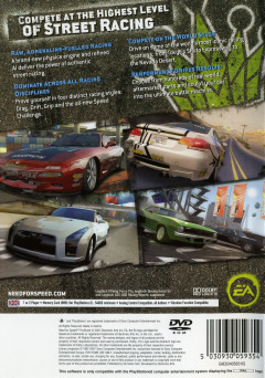 Scan of Need for Speed: Pro Street
