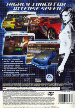 Scan of Need for Speed: Underground