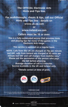 Scan of Need for Speed: Underground