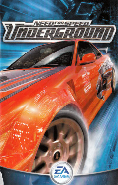 Scan of Need for Speed: Underground