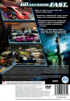 Scan of Need for Speed: Underground 2