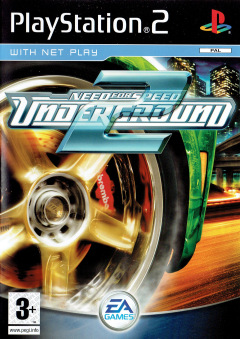 Need for Speed: Underground 2 for the Sony PlayStation 2 Front Cover Box Scan