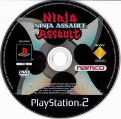 Scan of Ninja Assault