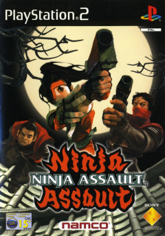 Ninja Assault for the Sony PlayStation 2 Front Cover Box Scan