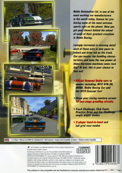 Scan of Noble Racing