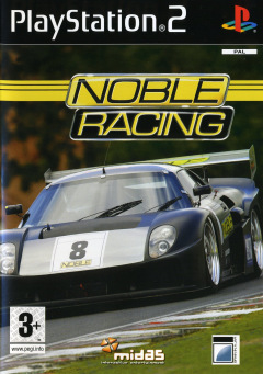 Noble Racing for the Sony PlayStation 2 Front Cover Box Scan