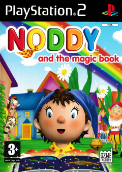 Noddy and the Magic Book for the Sony PlayStation 2 Front Cover Box Scan
